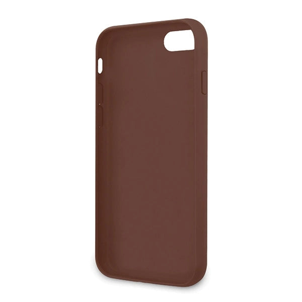 Guess 4G Stripe Collection case for iPhone 7 / 8 / SE 2020 / SE 2022 - brown_3