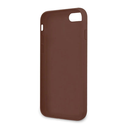 Guess 4G Stripe Collection case for iPhone 7 / 8 / SE 2020 / SE 2022 - brown_3