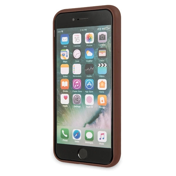 Guess 4G Stripe Collection case for iPhone 7 / 8 / SE 2020 / SE 2022 - brown_5