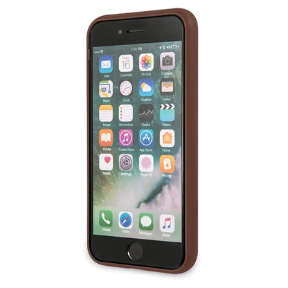 Guess 4G Stripe Collection case for iPhone 7 / 8 / SE 2020 / SE 2022 - brown_5