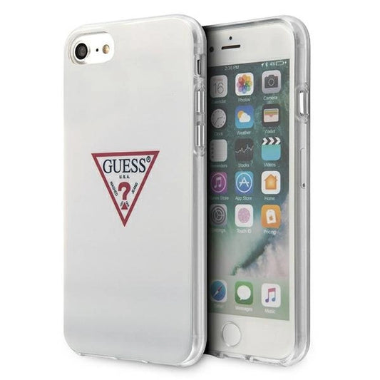 Guess Triangle Collection case for iPhone 7 / 8 / SE 2020 / SE 2022 - white_0