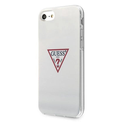 Guess Triangle Collection case for iPhone 7 / 8 / SE 2020 / SE 2022 - white_1