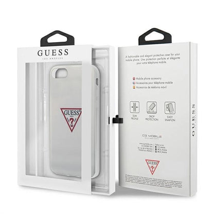 Guess Triangle Collection case for iPhone 7 / 8 / SE 2020 / SE 2022 - white_6