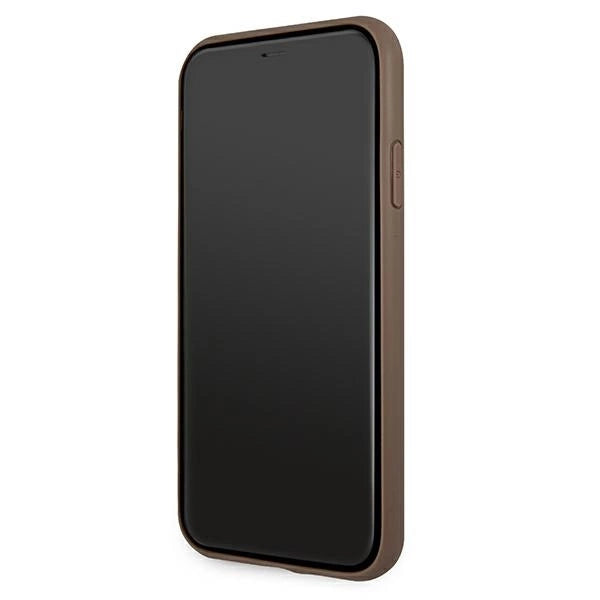 Guess 4G Stripe case for iPhone 11 / Xr 6.1" - brown_4