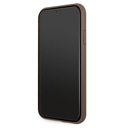 Guess 4G Stripe case for iPhone 11 / Xr 6.1" - brown_4