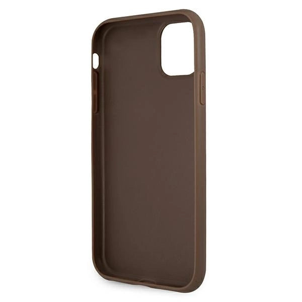 Guess 4G Stripe case for iPhone 11 / Xr 6.1" - brown_6