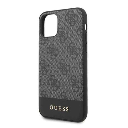Guess 4G Stripe Collection case for iPhone 11 6.1" / Xr - gray_2