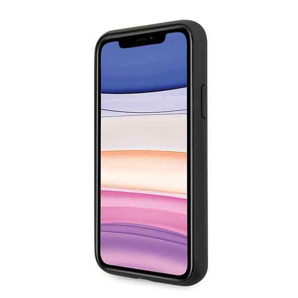 Guess 4G Stripe Collection case for iPhone 11 6.1" / Xr - gray_5