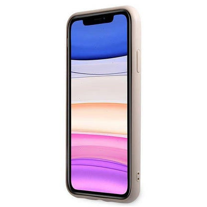 Guess 4G Stripe Collection Case for iPhone 11 / Xr 6.1" - Pink_4