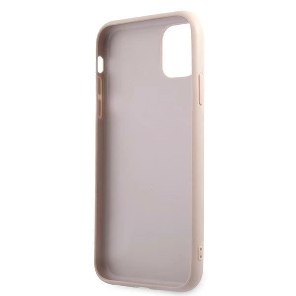 Guess 4G Stripe Collection Case for iPhone 11 / Xr 6.1" - Pink_6