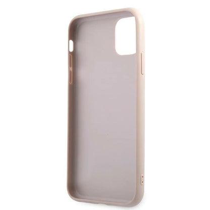 Guess 4G Stripe Collection Case for iPhone 11 / Xr 6.1" - Pink_6