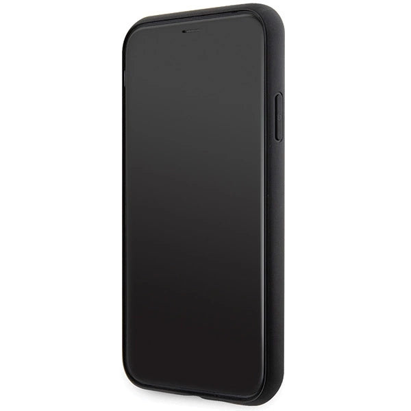 Guess Strass Metal Logo iPhone 11 / Xr 6.1" Case - Black_4