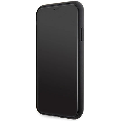 Guess Strass Metal Logo iPhone 11 / Xr 6.1" Case - Black_4