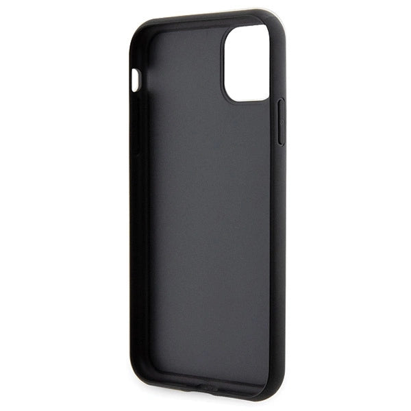 Guess Strass Metal Logo iPhone 11 / Xr 6.1" Case - Black_6