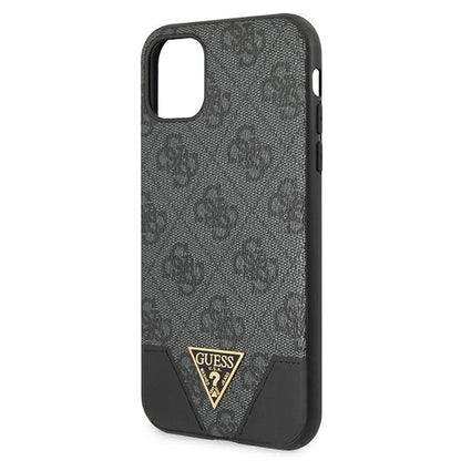 Guess 4G Triangle Collection case for iPhone 11 6.1" / Xr - gray_2