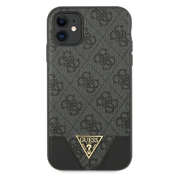 Guess 4G Triangle Collection case for iPhone 11 6.1" / Xr - gray_4
