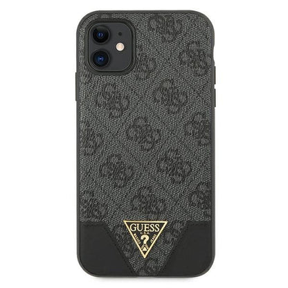 Guess 4G Triangle Collection case for iPhone 11 6.1" / Xr - gray_4