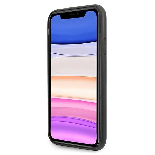 Guess 4G Triangle Collection case for iPhone 11 6.1" / Xr - gray_6