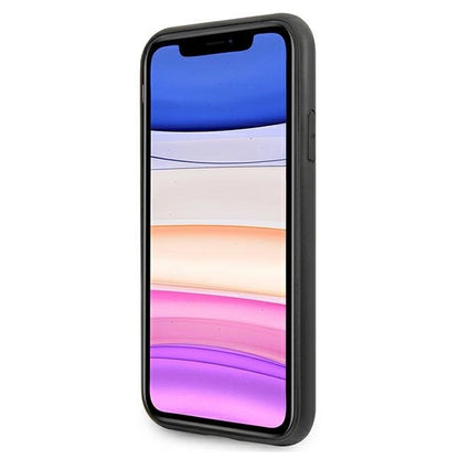 Guess 4G Triangle Collection case for iPhone 11 6.1" / Xr - gray_6