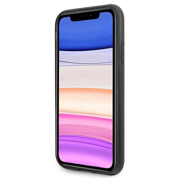 Guess 4G Triangle Collection case for iPhone 11 6.1" / Xr 6.1" - brown_6