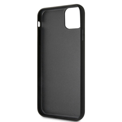 Guess Triangle Glitter iPhone 11 Pro Max Case - Black_4