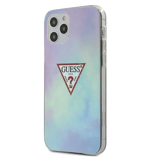 Guess Tie &amp; Die Collection Case for iPhone 12 / 12 Pro 6.1&quot; - Blue_0