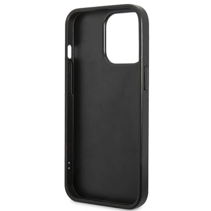 Guess Strass Metal Logo iPhone 13 Pro 6.1&quot; Case - Black_6