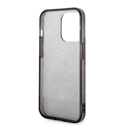 Guess Bandana Paisley Case for iPhone 14 Pro Max 6.7" - Black_2