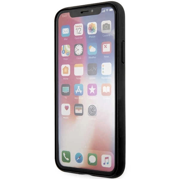 Guess 4G Big Metal Logo iPhone X/XS Case - Gray_4