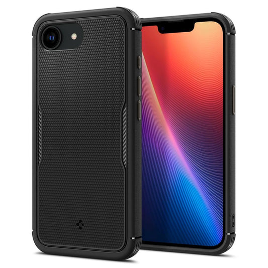Spigen Core Armor MagSafe iPhone 16e Case - Black_0