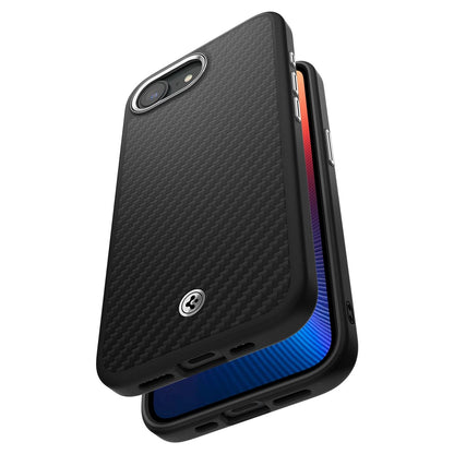 Spigen Enzo Aramid MagSafe iPhone 16e Case - Black_2
