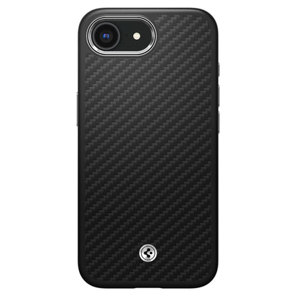 Spigen Enzo Aramid MagSafe iPhone 16e Case - Black_3