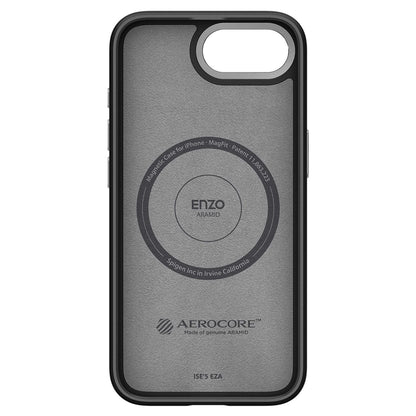 Spigen Enzo Aramid MagSafe iPhone 16e Case - Black_7