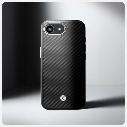 Spigen Enzo Aramid MagSafe iPhone 16e Case - Black_11