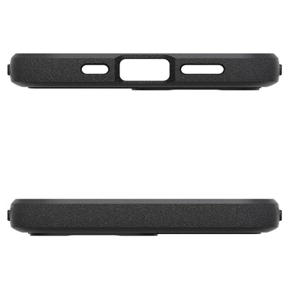 Spigen Rugged Armor MagSafe case for iPhone 16e - black_4
