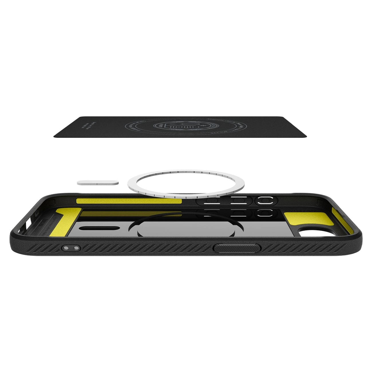 Spigen Rugged Armor MagSafe case for iPhone 16e - black_9