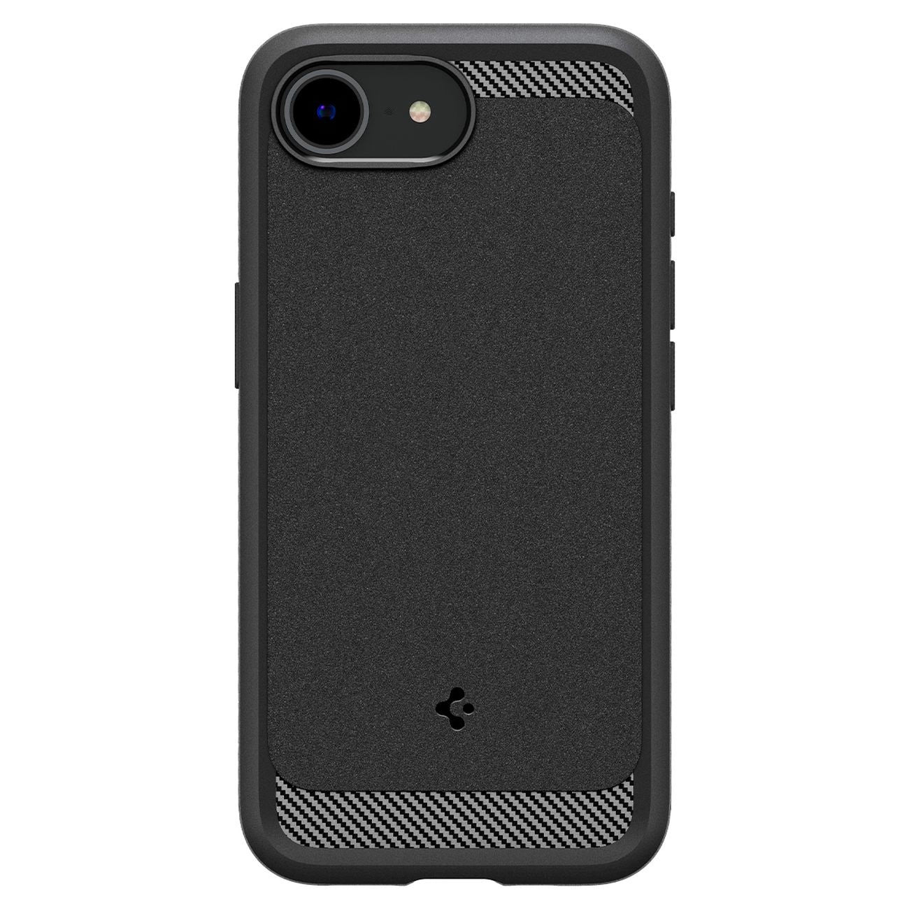 Spigen Rugged Armor MagSafe case for iPhone 16e - black_2