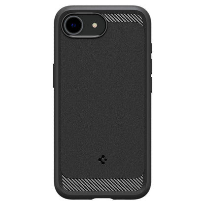 Spigen Rugged Armor MagSafe case for iPhone 16e - black_2