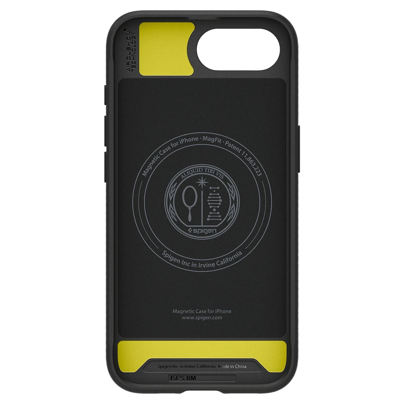 Spigen Rugged Armor MagSafe case for iPhone 16e - black_6
