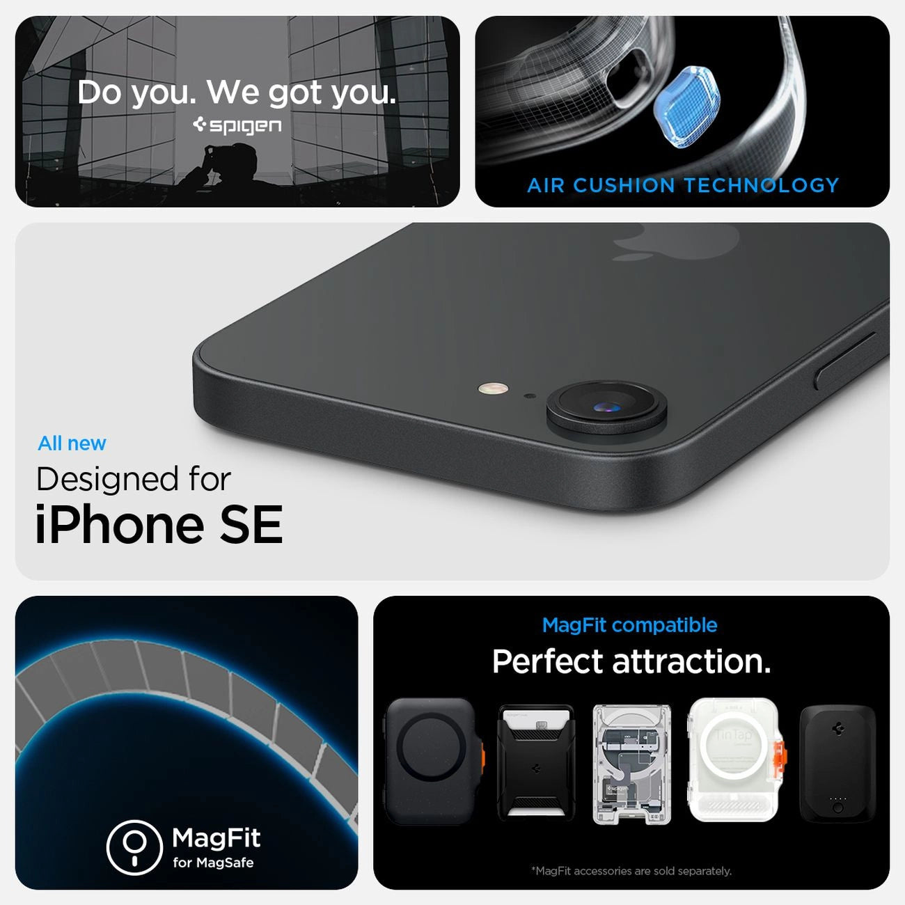 Spigen Rugged Armor MagSafe case for iPhone 16e - black_10