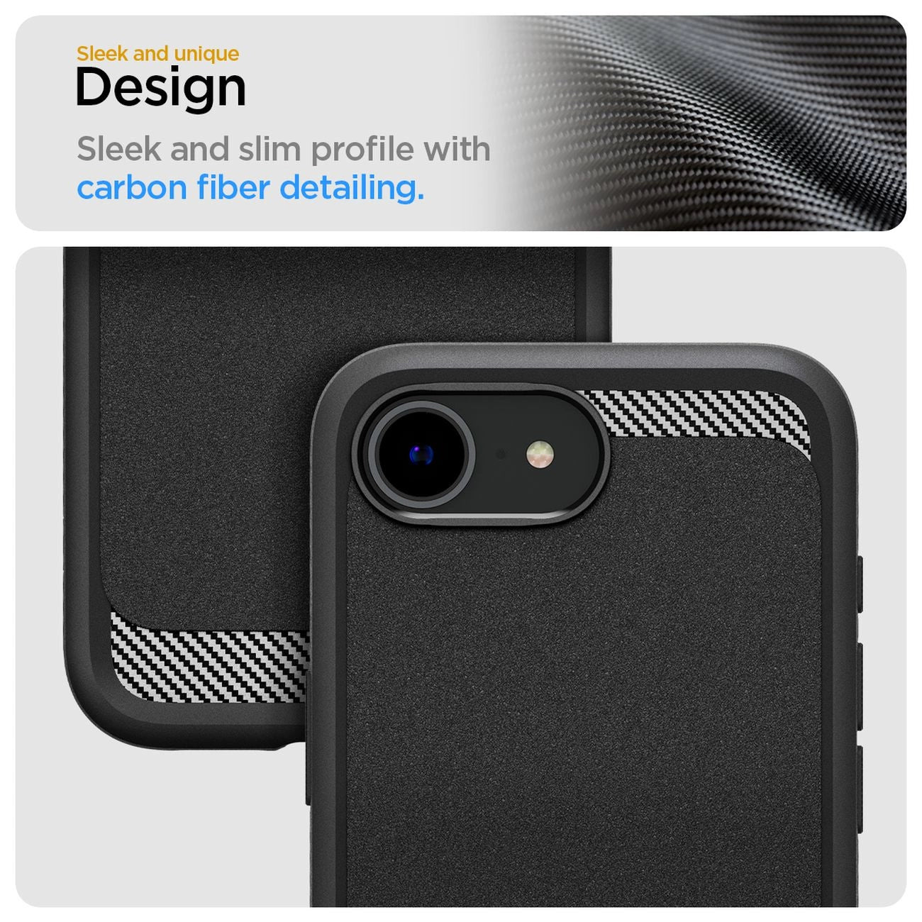 Spigen Rugged Armor MagSafe case for iPhone 16e - black_12