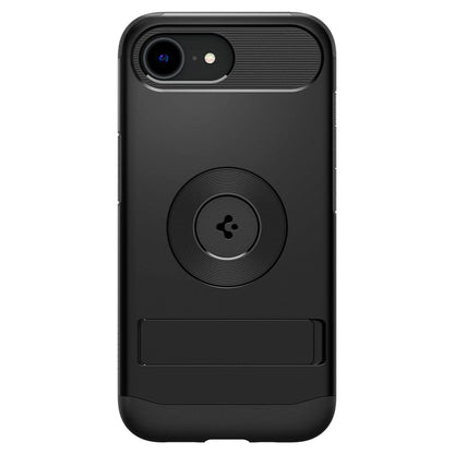 Spigen Slim Armor MagSafe iPhone 16e Case - Black_1