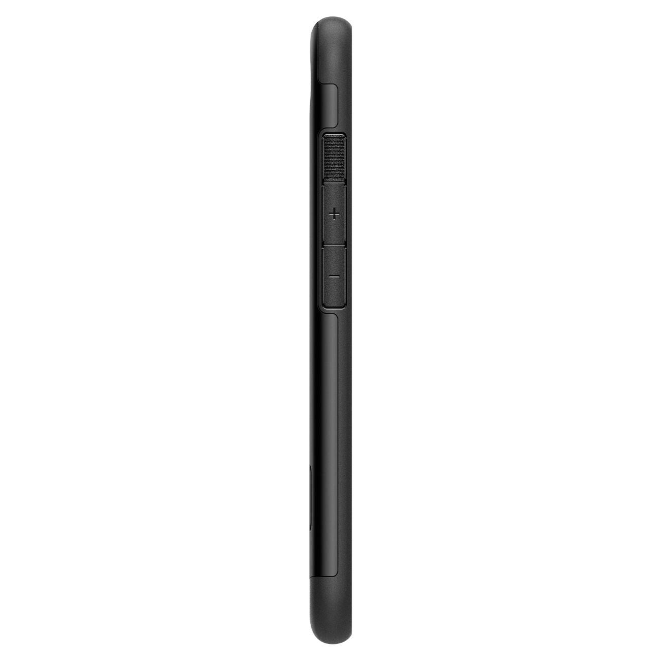 Spigen Slim Armor MagSafe iPhone 16e Case - Black_3
