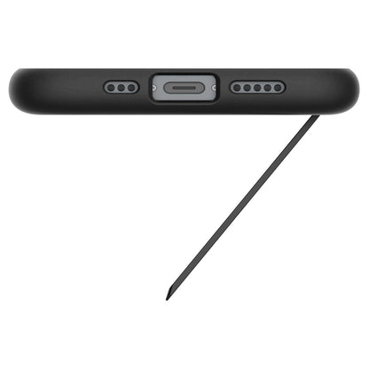 Spigen Slim Armor MagSafe iPhone 16e Case - Black_4