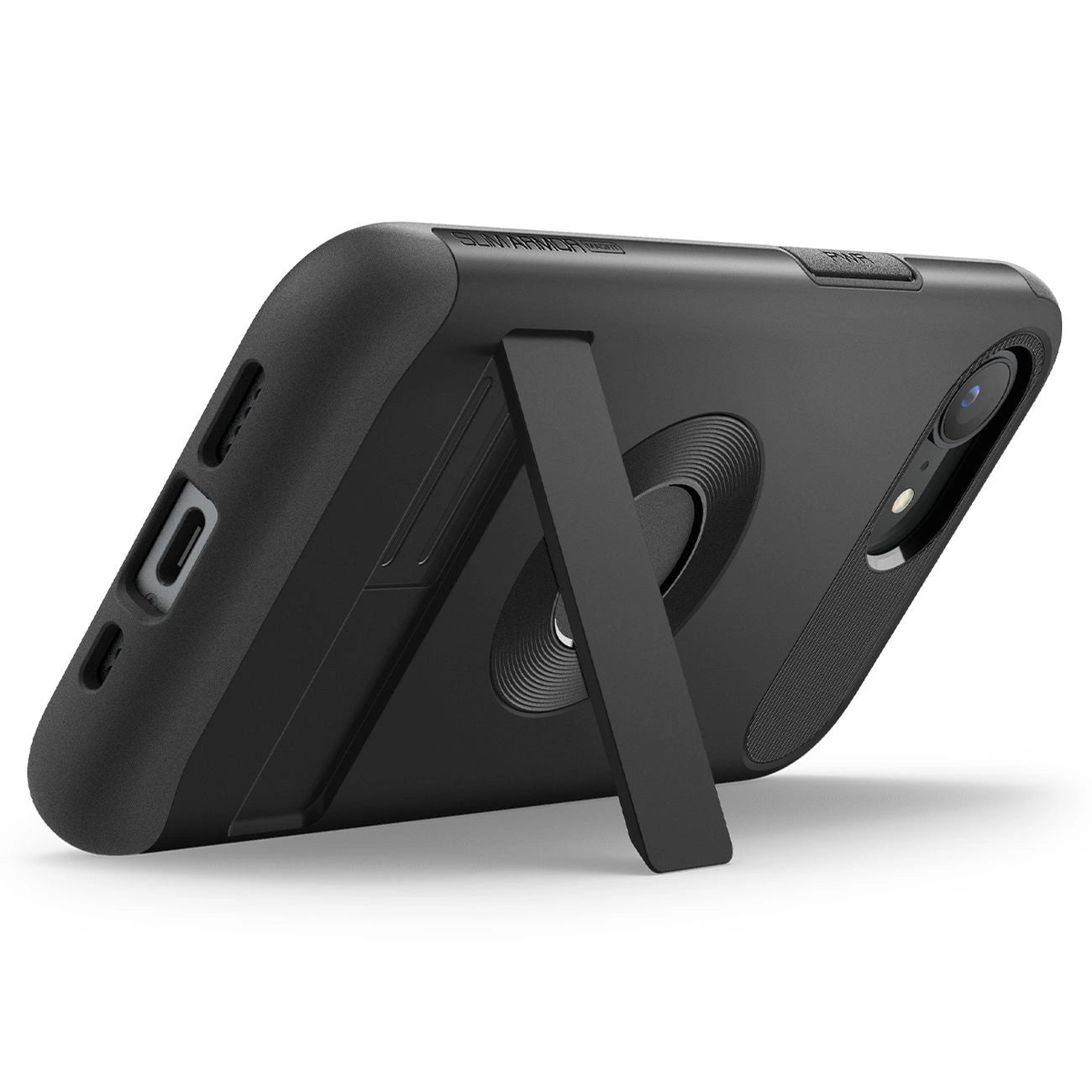 Spigen Slim Armor MagSafe iPhone 16e Case - Black_2