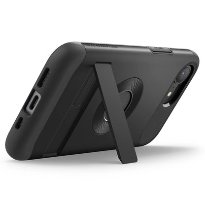 Spigen Slim Armor MagSafe iPhone 16e Case - Black_2