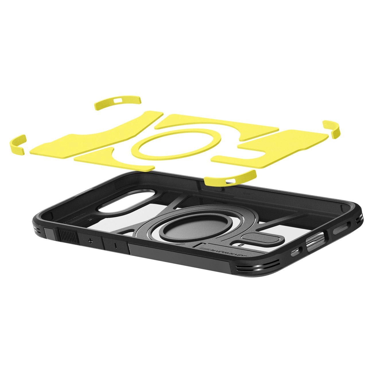 Spigen Tough Armor Case with MagSafe for iPhone 16e with Stand - Black_10