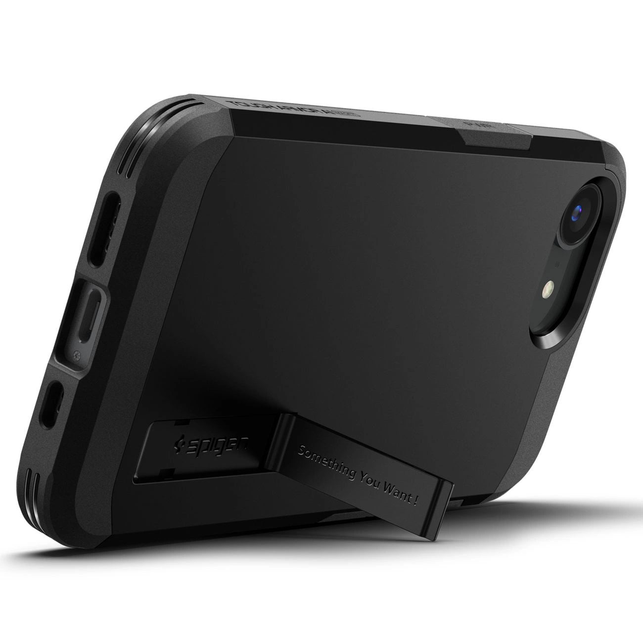 Spigen Tough Armor Case with MagSafe for iPhone 16e with Stand - Black_2