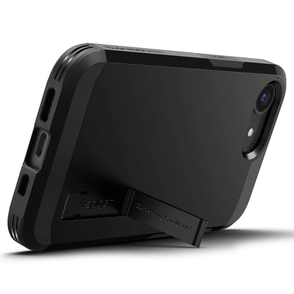 Spigen Tough Armor Case with MagSafe for iPhone 16e with Stand - Black_2