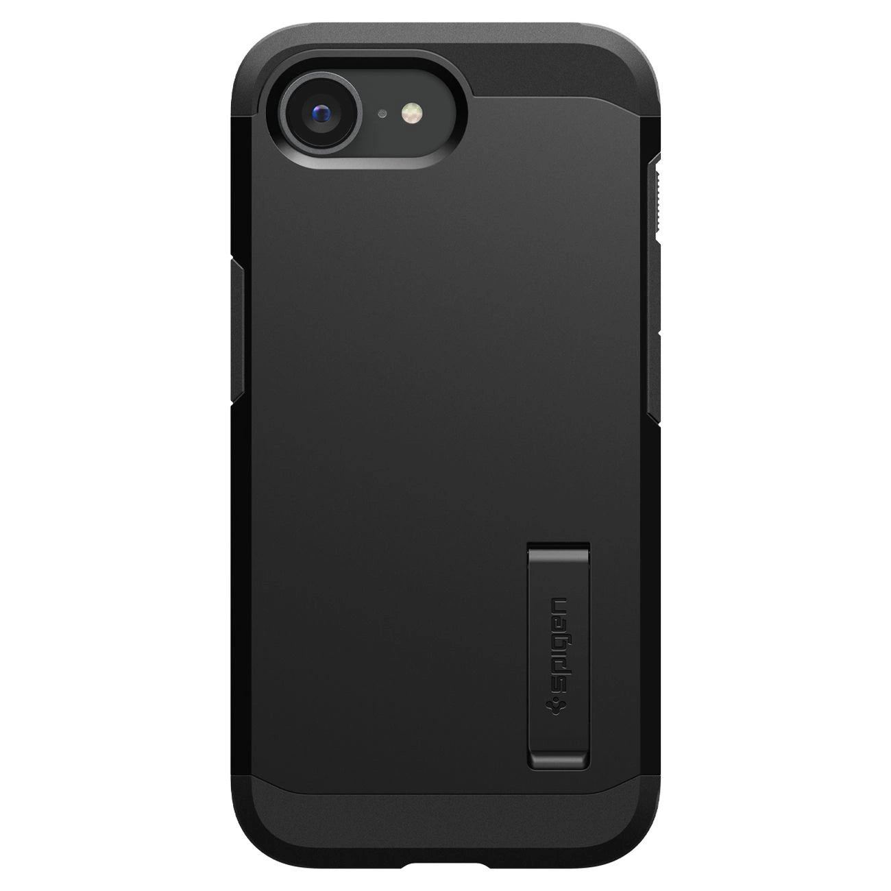 Spigen Tough Armor Case with MagSafe for iPhone 16e with Stand - Black_1